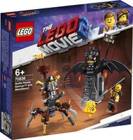 LEGO® Movie Batman™ en armure de combat et Barbe d'Acier