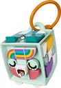 LEGO® DOTS Bag Tag Unicorn components