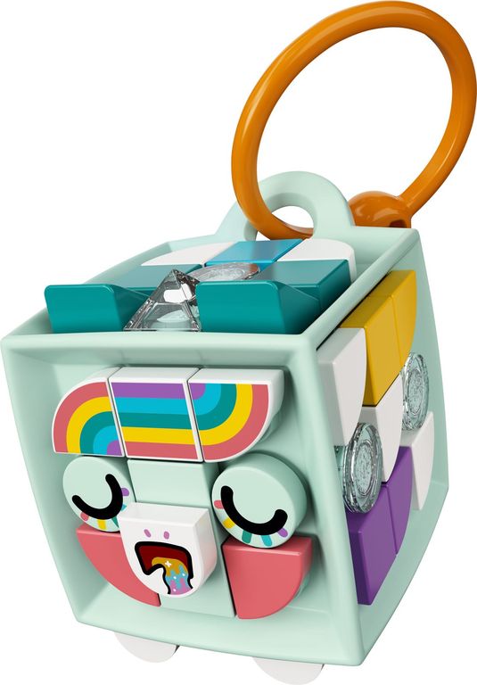 LEGO® DOTS Bag Tag Unicorno componenti