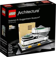 LEGO® Architecture Musée Solomon R. Guggenheim