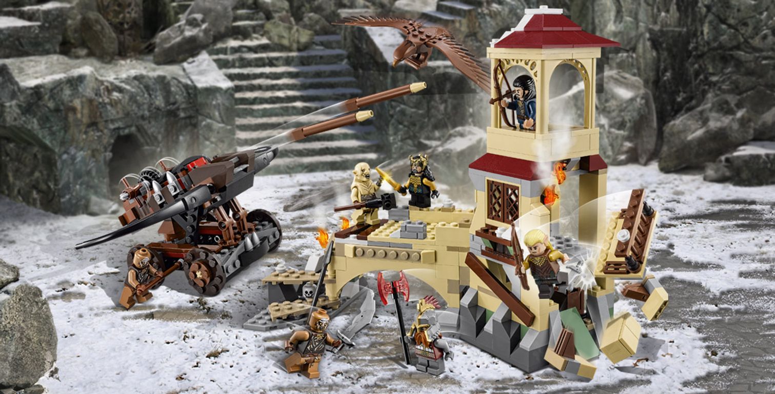 LEGO® The Hobbit The Battle of Five Armies gameplay