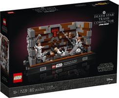 LEGO® Star Wars Death Star™ Trash Compactor Diorama
