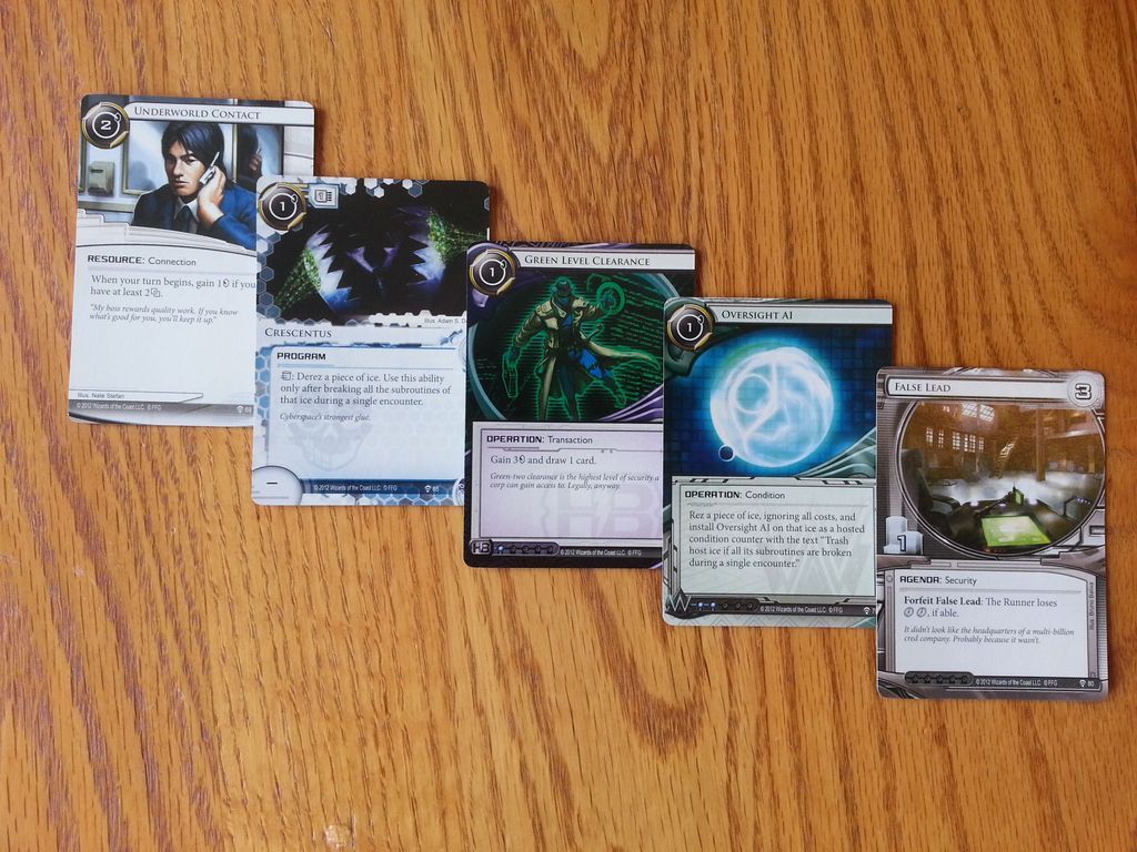 Android: Netrunner - Eine Studie in Rauschen karten