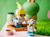 LEGO® BrickHeadz™ Valkparkiet speelwijze