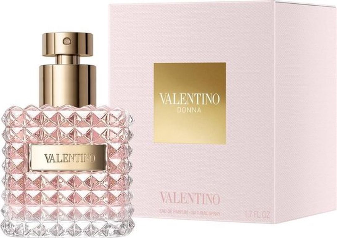 Valentino Donna Eau de parfum box