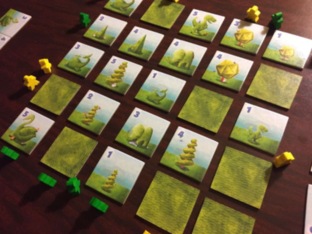 Topiary gameplay