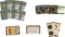 Runewars Miniatures Game: Latari Elves – Army Expansion partes