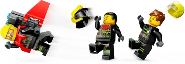 LEGO® City Aereo antincendio minifigure