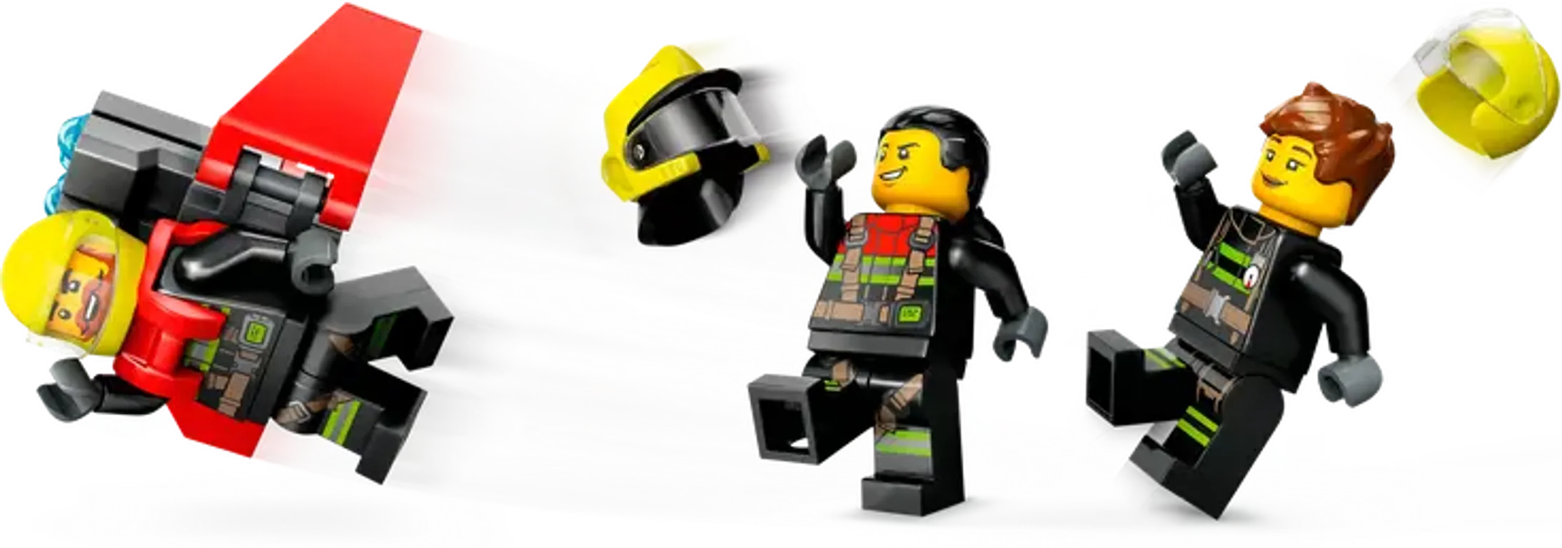 LEGO® City Fire Rescue Plane minifigures