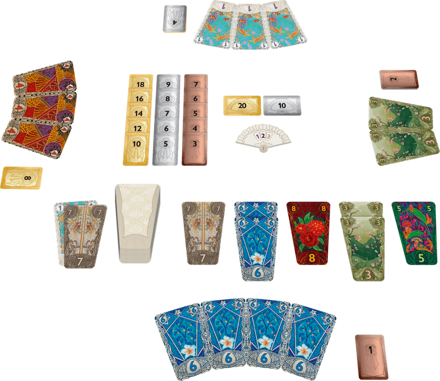 Fantastique cards