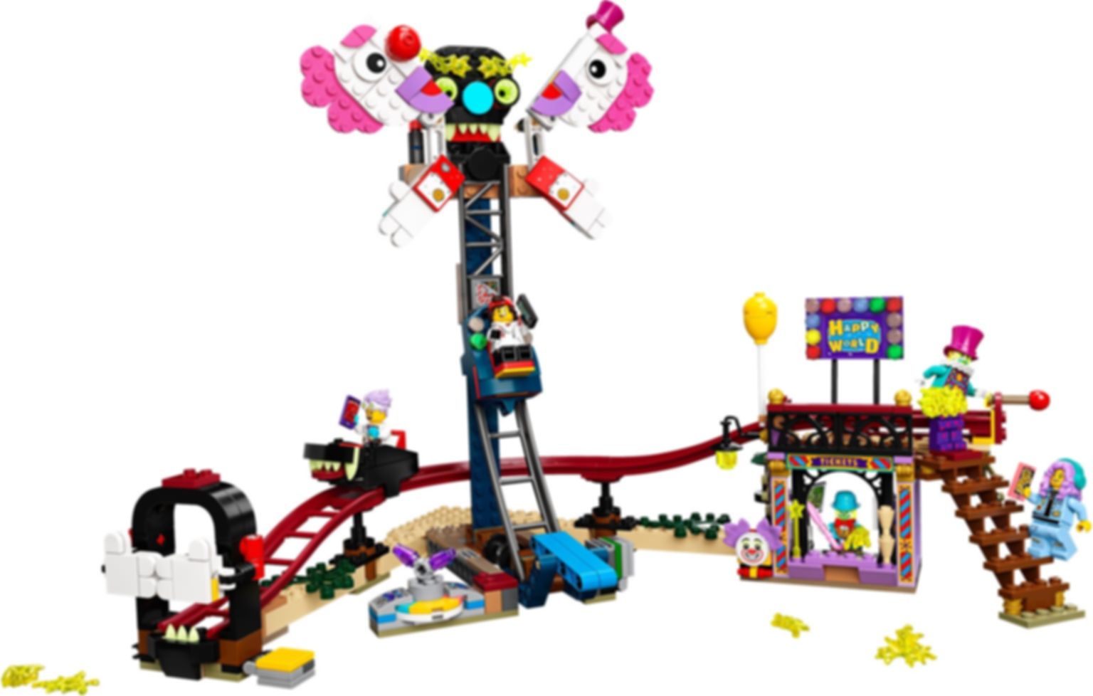LEGO® Hidden Side Geister-Jahrmarkt komponenten