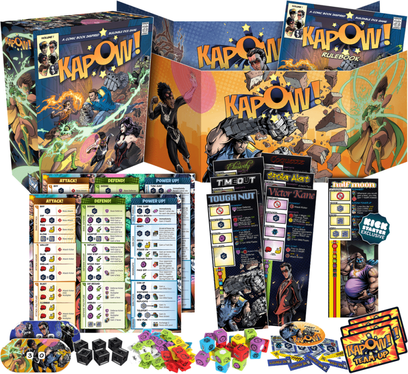 KAPOW! Volume 1 partes