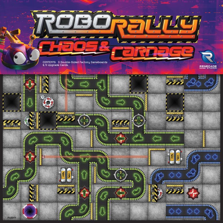 The best prices today for Robo Rally: Chaos & Carnage - TableTopFinder