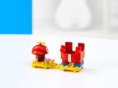 LEGO® Super Mario™ Propeller-Mario - Anzug komponenten