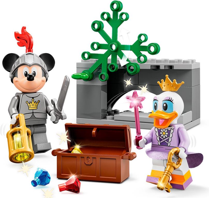 LEGO® Disney Mickey and Friends Kasteelverdedigers minifiguren