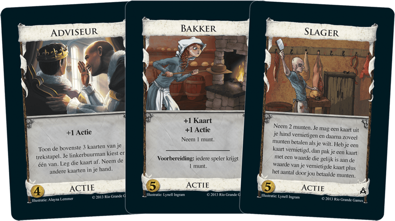 Dominion: Guilds cards
