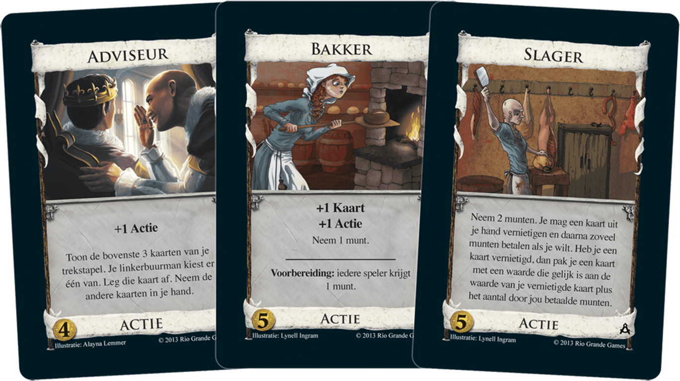 Dominion: Guilds cartas