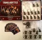 Massive Darkness: Enemy Box - Troglodytes componenten