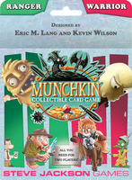 Munchkin Sammelkartenspiel: Starterset 2 - Waldläufer-Krieger