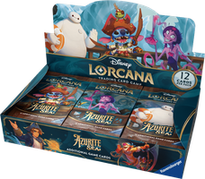 Disney Lorcana TCG - Azurite Sea Boosterbox