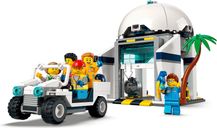 LEGO® City La base de lancement de la fusée figurines