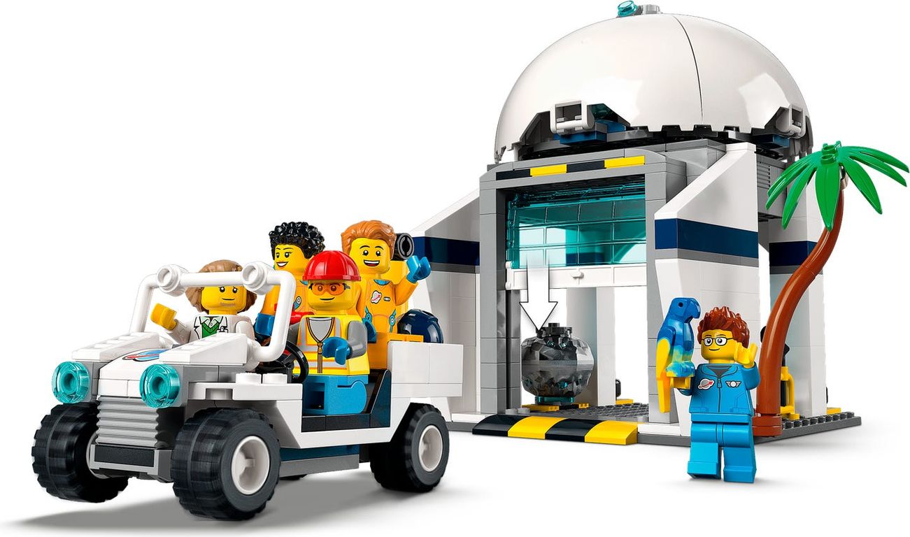 LEGO® City Raumfahrtzentrum minifiguren