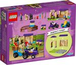 LEGO® Friends Mia's Foal Stable back of the box