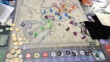 Crusader Kings: The Boardgame gameplay