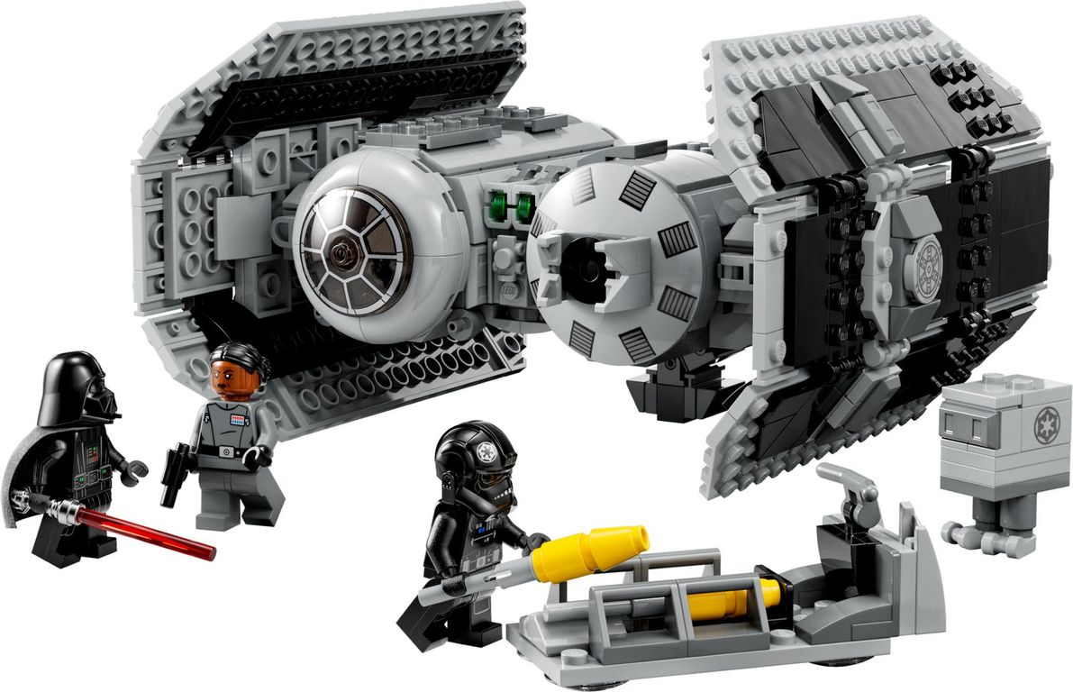 LEGO® Star Wars TIE Bomber™ speelwijze