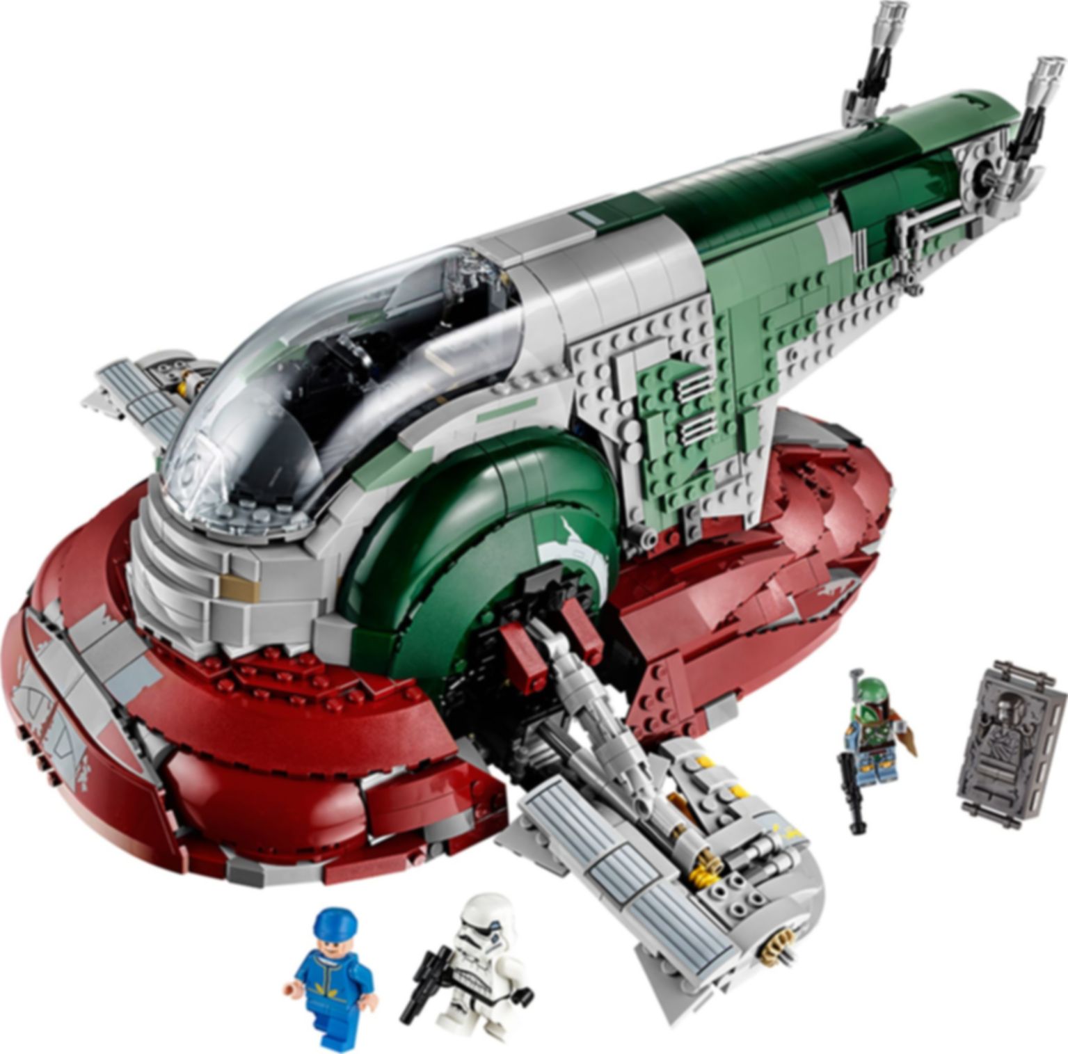 LEGO® Star Wars Slave I™ componenten