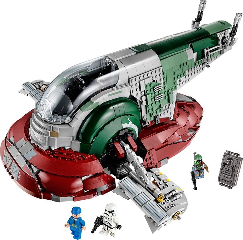 LEGO® Star Wars Slave I™ komponenten