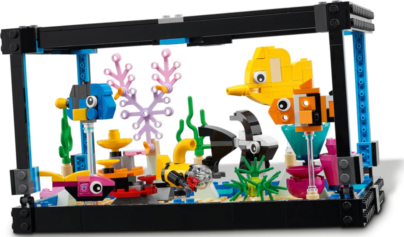 LEGO® Creator Fish Tank components