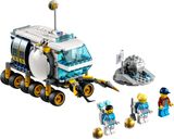 LEGO® City Lunar Roving Vehicle components