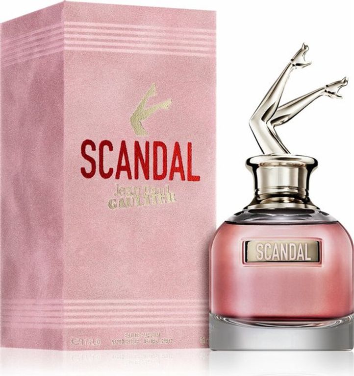 Jean Paul Gaultier Scandal Eau de parfum box