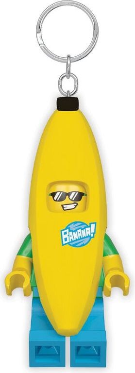 LEGO® Minifigures Bananen-Mann – Schlüsselanhänger mit Licht minifiguren