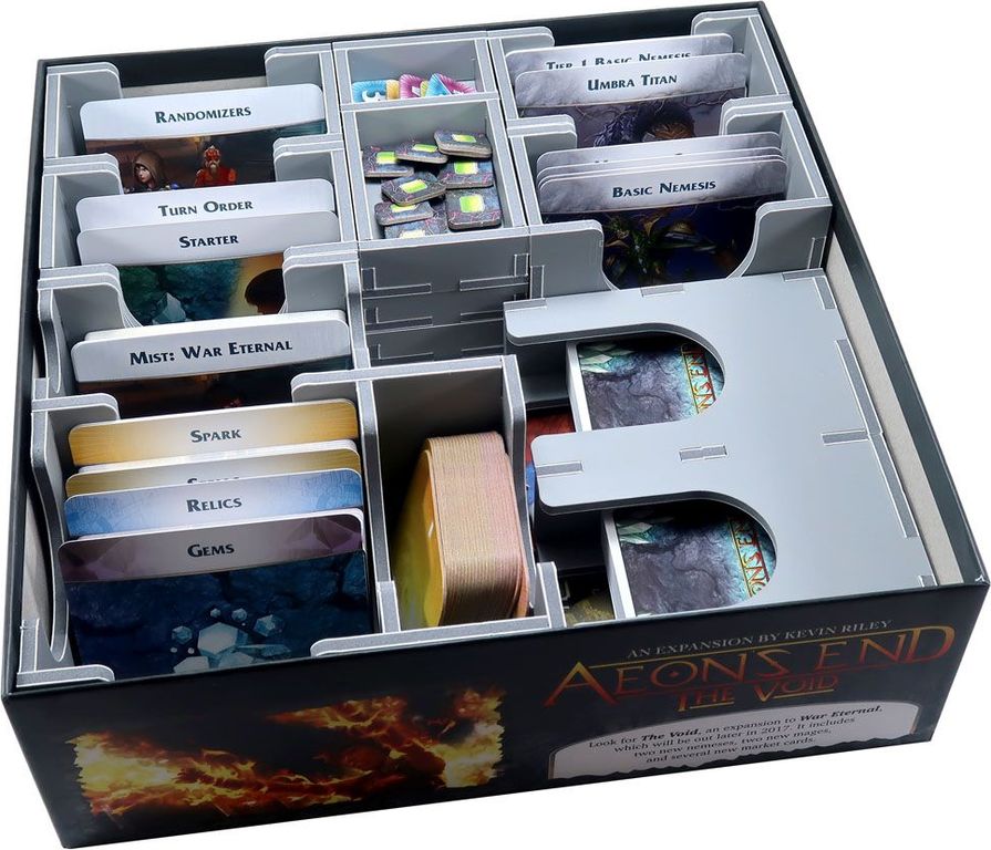 Aeon's End: Folded Space Insert caja