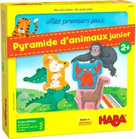 Mes premiers jeux: Pyramide d'animaux junior