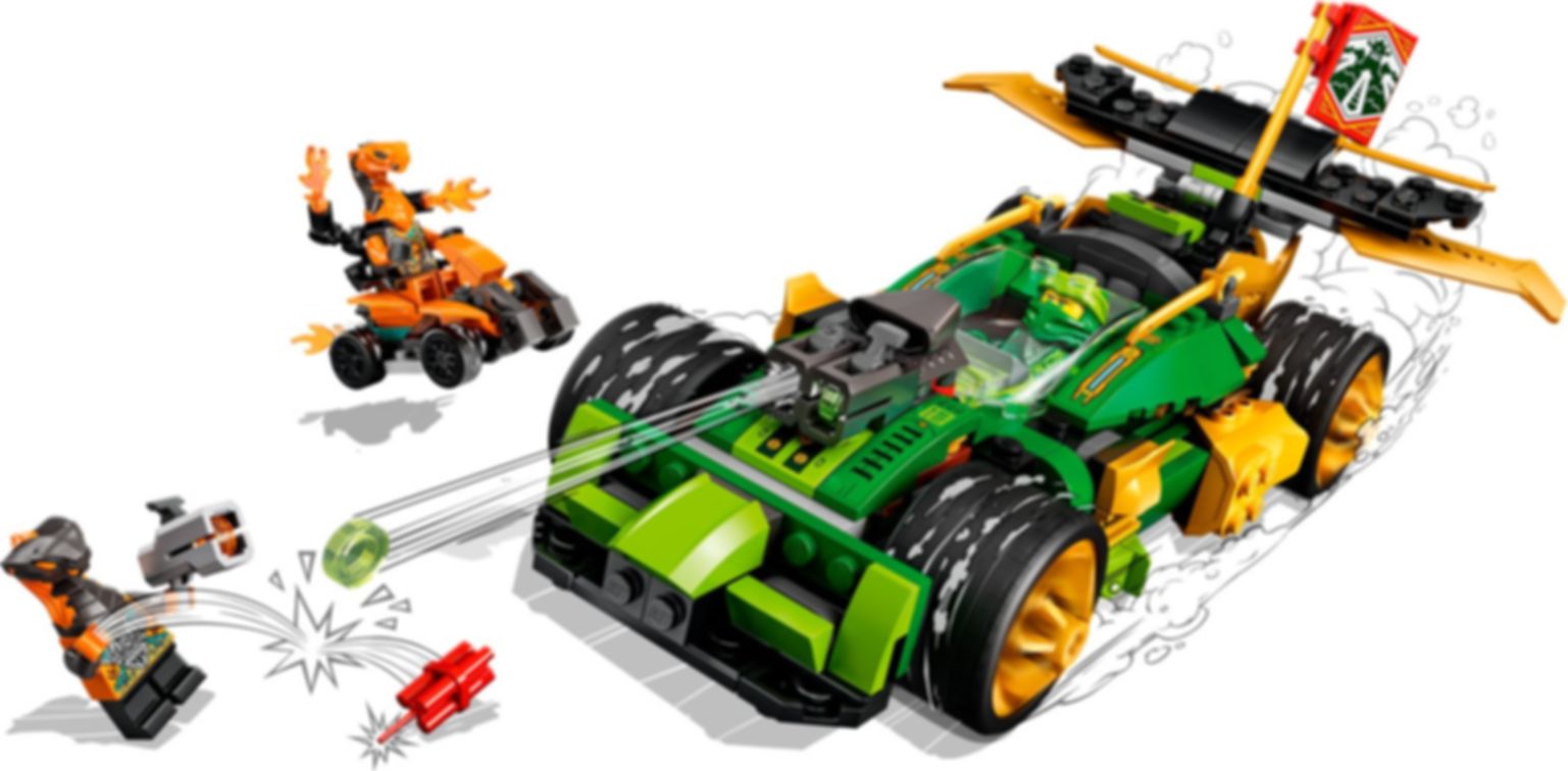 LEGO® Ninjago Lloyd’s Race Car EVO gameplay