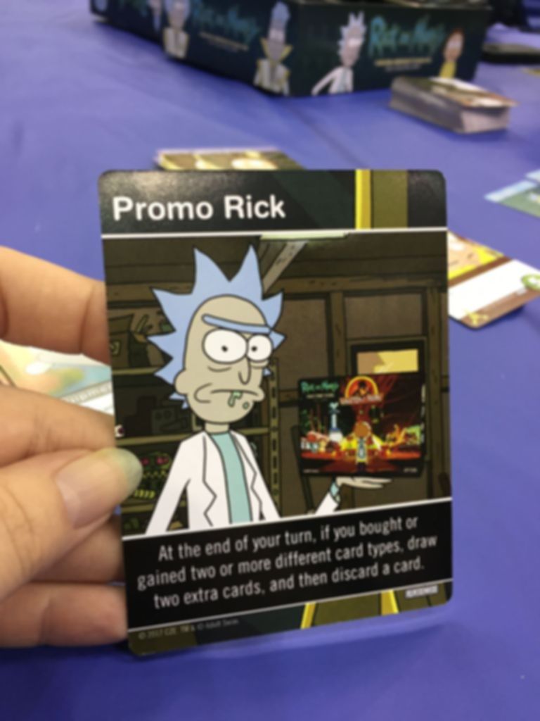 Rick and Morty: Close Rick-Counters of the Rick Kind Deck-Building Game karten