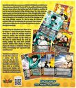 My hero academia collectible card game Izuku Midoriya vs. Katsuki Bakugo parte posterior de la caja