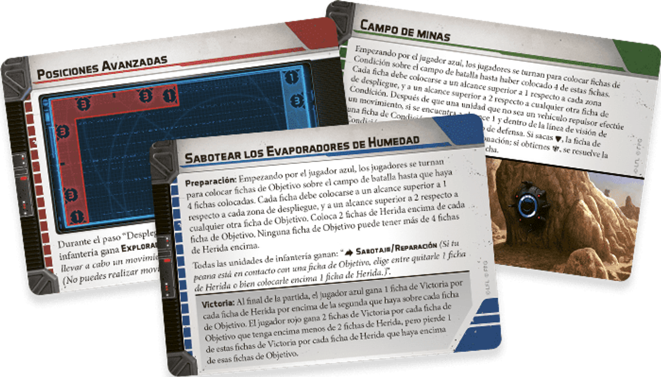 Star Wars: Legion – Priority Supplies Battlefield Expansion cards