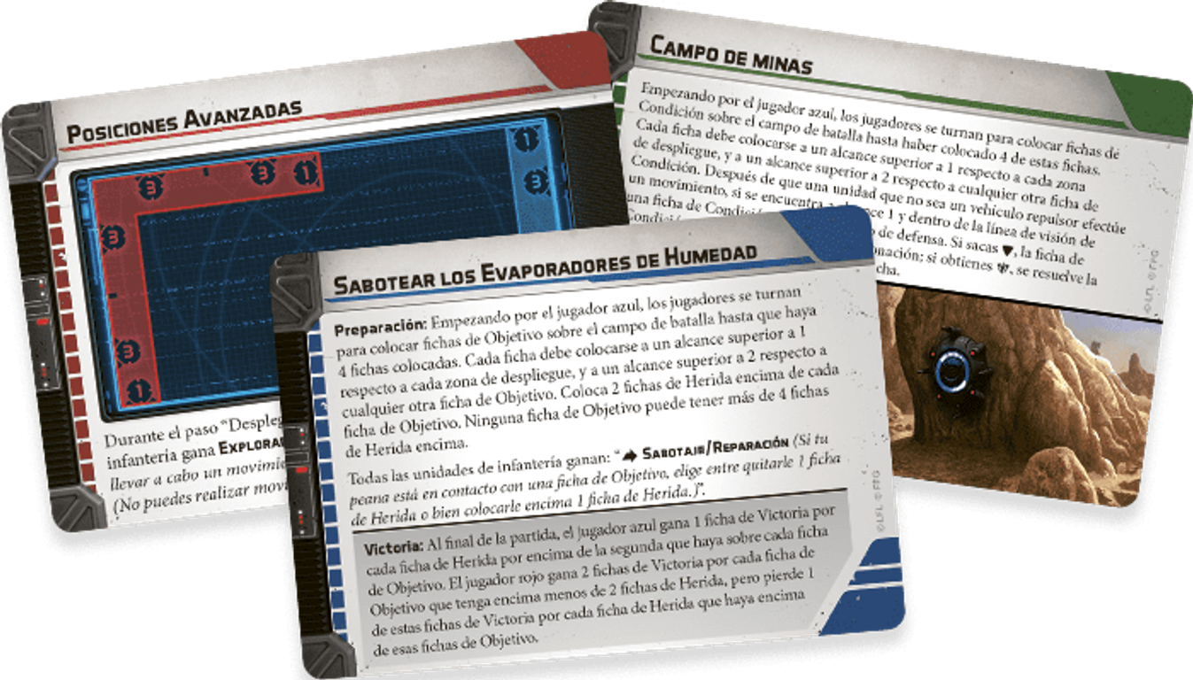 Star Wars: Legion – Priority Supplies Battlefield Expansion cartas