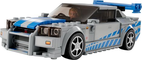 LEGO® Speed Champions 2 Fast 2 Furious – Nissan Skyline GT-R (R34)