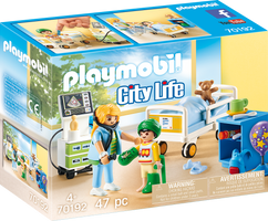 Playmobil® City Life Children's Hospital Room