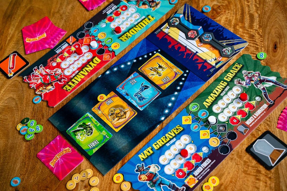 Rowdy Partners componenti