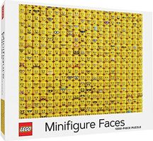 Lego Minifigure Faces