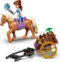 LEGO® Disney Belle and the Beast's Castle components