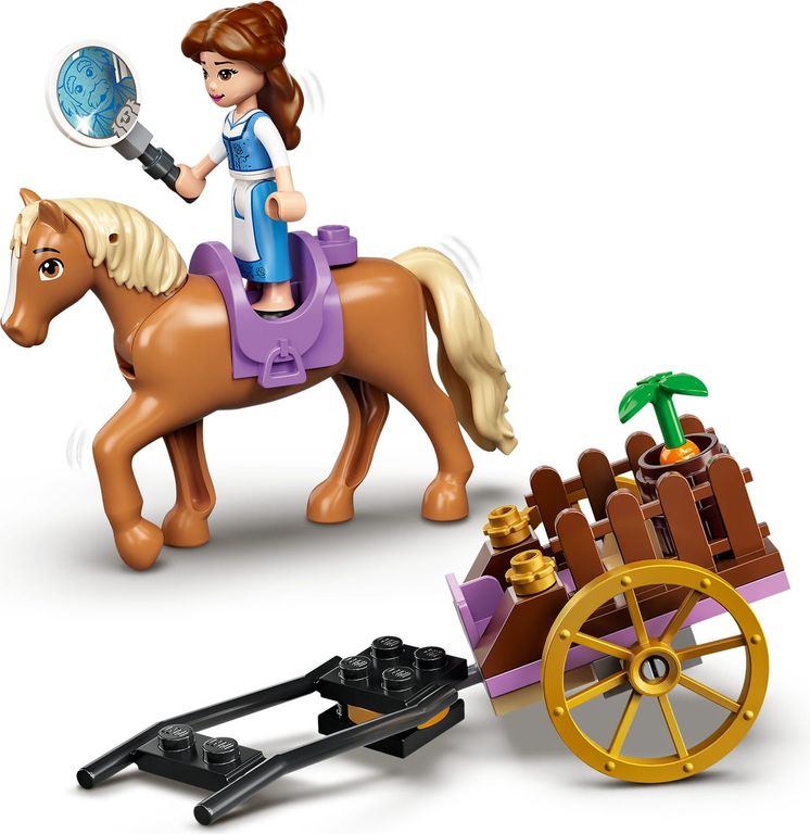 LEGO® Disney Belle en het Beest kasteel componenten