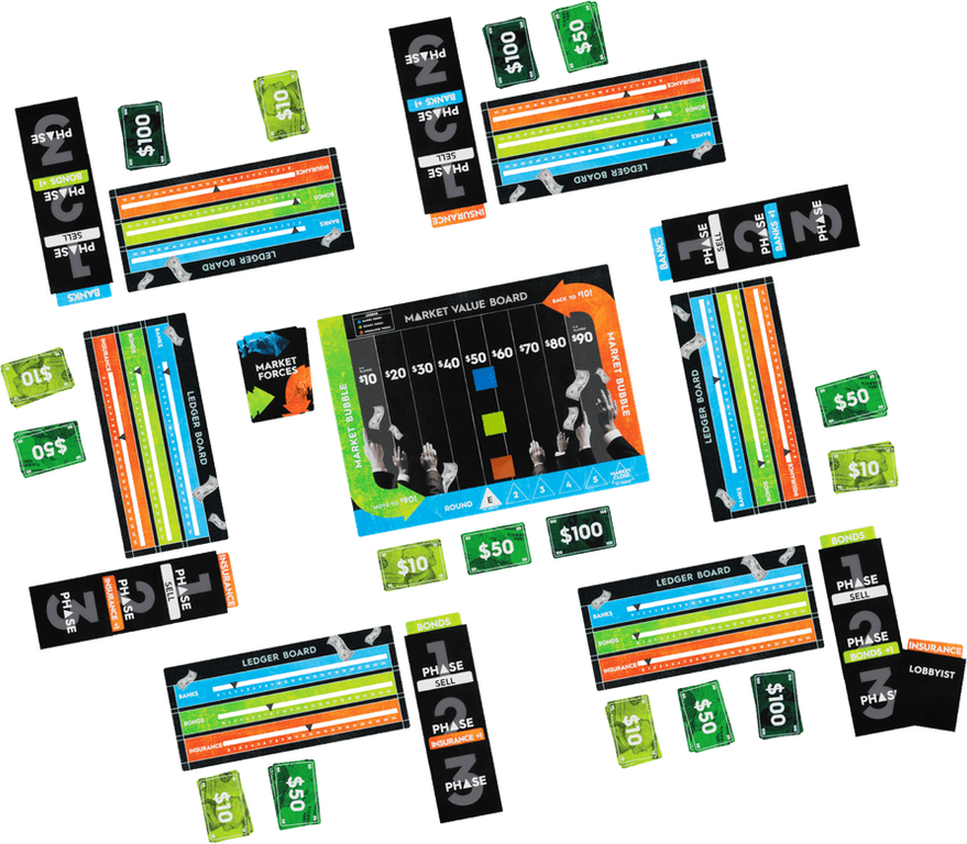 Exchange components