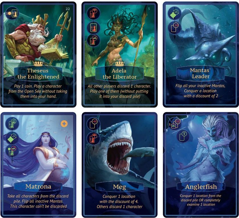 Aquatica cards